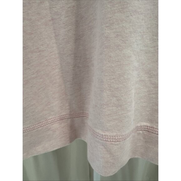 Lilly Pulitzer Cold Shoulder Pink Long Sleeve Top With Pineapple & Palm Tree Emb - Picture 3 of 11